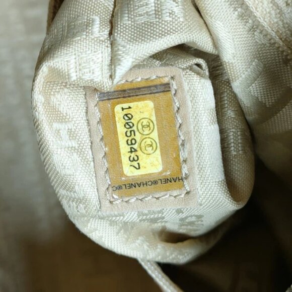 500525BU (S6) Chanel Hand Bag Brown Caviar Skin - Picture 8 of 9